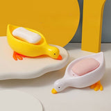 Little Duck Soap Holder, Cute Soap Drying Rack, Kitchen Bathroom Shelf Floor Type Soap Holder,