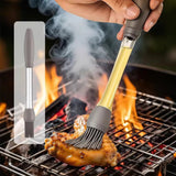Push Oil Silicone Brush