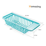 Over The Sink Dish Drainer Basket