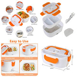 Ultimate 2-in-1 Electric Heating Lunch Box