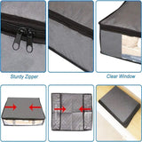 Foldable Under Bed Clothes Storage Organizer