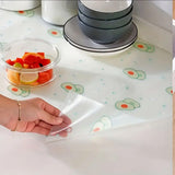 Anti-Slip Printed Drawer PVC Sheet Roll
