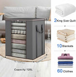 Pack Of 6 Foldable Storage Bags