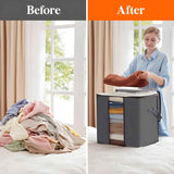 Pack Of 6 Foldable Storage Bags
