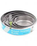 6 Pcs Stainless Steel Flour Sieve 60 Mesh Thickened Sesame Baking Tools Holding Ultrafine Flours Sift Kitchen Cake Accessories