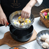 Premium Stainless Steel Steamer Basket Adjustable Folding Design