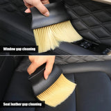Premium Car Interior Dust Cleaning Soft Brus