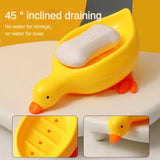 Cute Duck Shape Soap Box