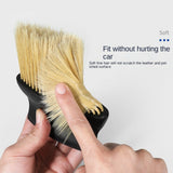 Premium Car Interior Dust Cleaning Soft Brus