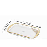 Stylish Serving Trays in Multiple Sizes