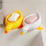Cute Duck Shape Soap Box