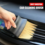 Premium Car Interior Dust Cleaning Soft Brus