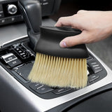Premium Car Interior Dust Cleaning Soft Brus