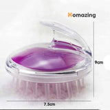 Shampoo Scalp Brush Silicone