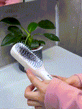 Self Cleaning Hair Comb