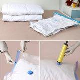 Vacuum Storage 5 Pcs Sealed Bags With Hand Pump