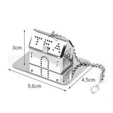 Tea Infuser House Shape With Drip Tray