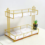 2-Tier Luxury Vanity Storage
