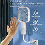 Portable and USB Rechargeable 2 in 1 Mini Mosquito Killer Lamp