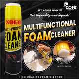 Multi-Purpose Kitchen Foam Cleaner Spray – 650ml | Heavy-Duty Degreaser for Stovetops, Countertops, Ovens, Sinks