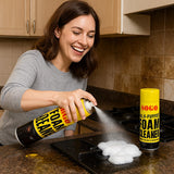 Multi-Purpose Kitchen Foam Cleaner Spray – 650ml | Heavy-Duty Degreaser for Stovetops, Countertops, Ovens, Sinks