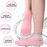 Silicone Moisturising Gloves & Socks