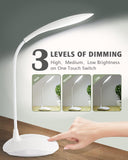 Flexible portable Eye-Caring Led Dask Lamp