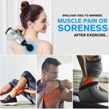 Fascial Massage Gun | Deep Tissue Percussion Muscle Body