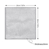 Wire Dishwashing Rags For Wet & Dry