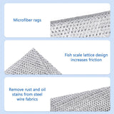 Wire Dishwashing Rags For Wet & Dry