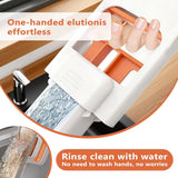 Mini Mop Sponge Mop Suitable for Kitchen Bathroom Living Room and Car Cleaning Ceramic Drill Floor Cleaning