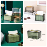 Acrylic Tissue Box (Random Colours) - Alif Online