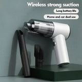 Powerful 3-in-1 Vacuum Cleaner for Car & Home – Compact, Cordless, Wet & Dry, Blower Function