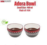 Adora Bowl 4Pcs 400ml - Alif Online