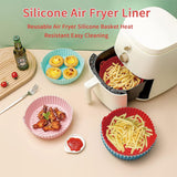 Air Fryer Silicone Baking Tray - Alif Online