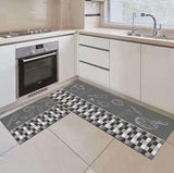 Anti Non Slip mats 2pc Full Set (Size 40*120 / 40*60) - Alif Online
