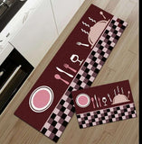 Anti Non Slip mats 2pc Full Set (Size 40*120 / 40*60) - Alif Online