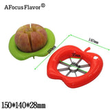 Apple Slicer Cutter Knife Stainless Steel and Plastic Fruit Cutting Slicer Vegetable Fruit Tool - Alif Online