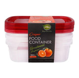 Appollo Crisper Food Container, Pack of 3 Set - Alif Online