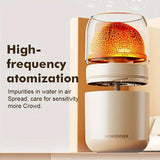 Volcano Fire Flame Air Humidifier