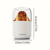 Volcano Fire Flame Air Humidifier