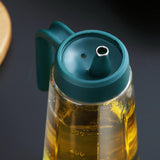 Auto Flip Oil Dispenser Bottle with Handle 630 ML - Alif Online