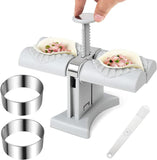Automatic Dumpling Maker Press Mold Making Tool Easy to Use for Dumplings - Alif Online