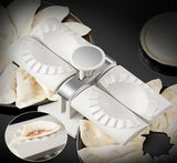 Automatic Dumpling Maker Press Mold Making Tool Easy to Use for Dumplings - Alif Online