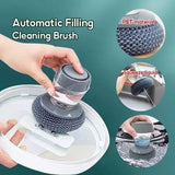 Automatic Filing Cleaning Liquid Brush New