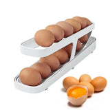 Automatic Roll-Down Double-layer Egg Dispenser Egg holder - Alif Online