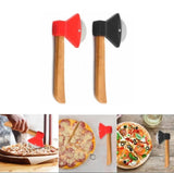Axed shaped Pizza cutter