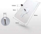 ⚡Drill Free Quick Mount Hooks