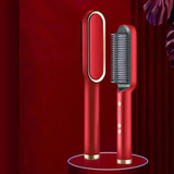 2 in 1 Hair Straightener Hot Comb Curling Iron Multi-speed