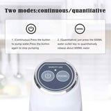Automatic Portable Rechargeable Water Dispenser with Smart Upgrade Touch Button For Home and Office
